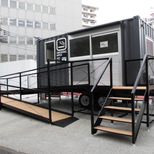 三重でおしゃれなトレーラーハウスを施工します