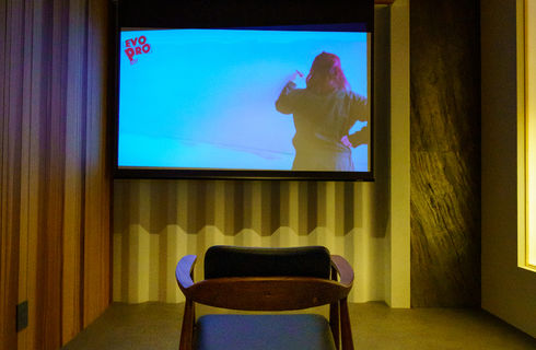 秘密基地　映画館