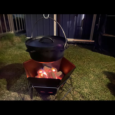アウトドアを満喫！まちなかoutdoorでアウトドア飯を楽しむ🔥