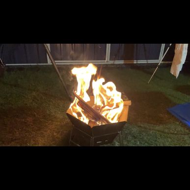 焚き火の魔力🔥ゆらめく炎を見つめて自分に向き合える大事な時間を得られる