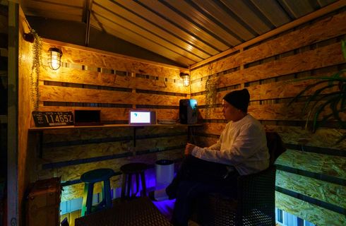 おしゃれな物置