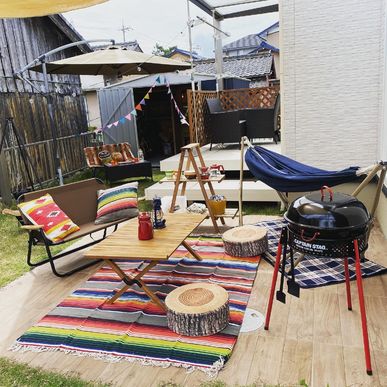 女性の力でパワーアップ！まちなかoutdoorでお庭キャンプを最高の幸せな時間へ