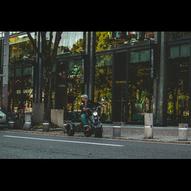 バイクの概念を覆す凄いやつ！電気で走るモバイルeバイクのEVトライク販売開始✨まちなかoutdoor🔥の世界を広げる新しい相棒デビュー