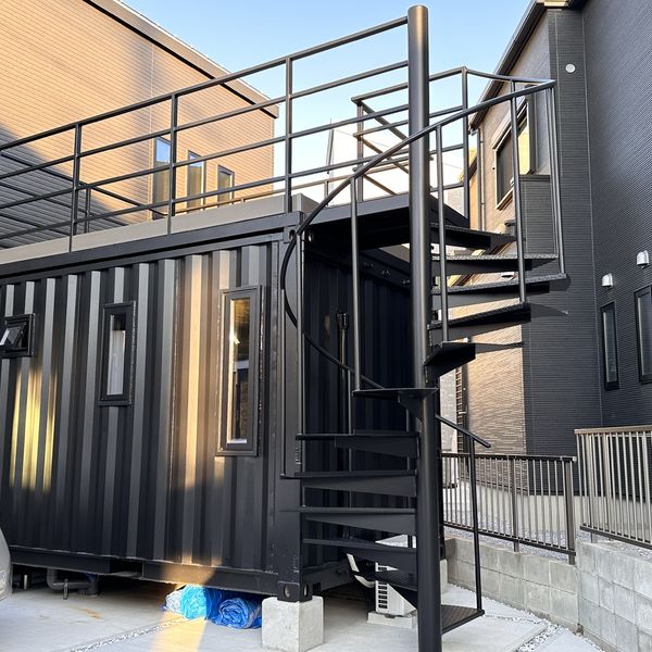 これからの住宅のあり方？？必要なモノを必要なだけ、コンパクトなコンテナで建てる家。