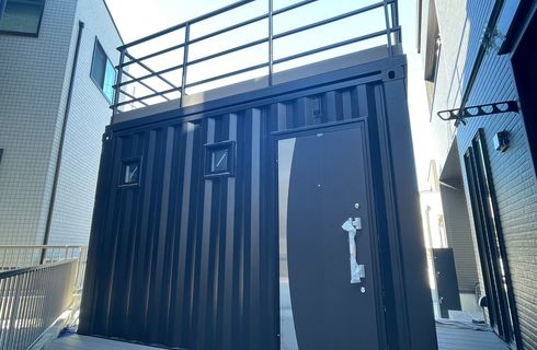 コンテナハウス住宅