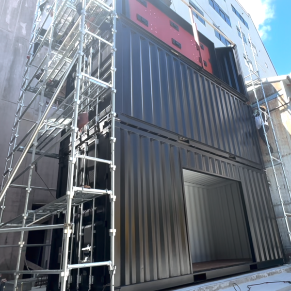 合同会社プレシャスコネクションが贈る、四日市の文化を継承したコンテナハウスの施設！様々な人々の人生をクロスさせる港酒場⚓️E-YANCROSSPORT(クロスポ)