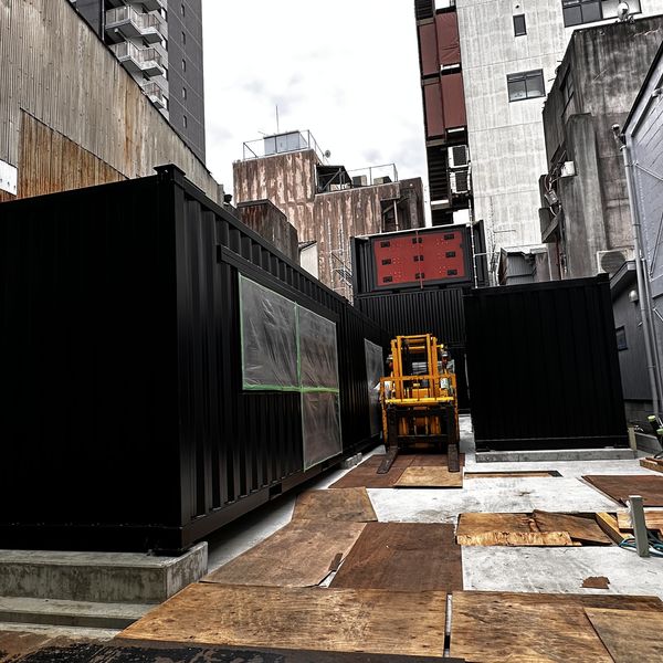 四日市の新名所、E-YAN CROSSPORT クロスポ誕生！四日市の歴史を勝手に継承する湊酒場。