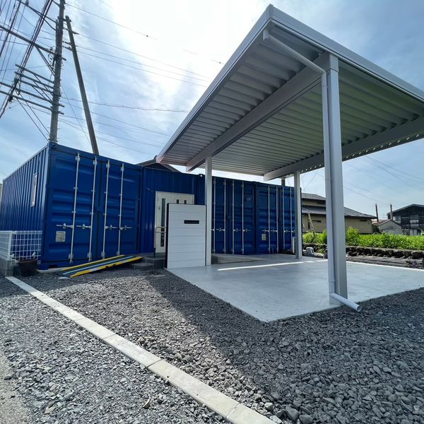 プレシャスコネクションのコンテナハウスの内装をご紹介！自然派コンテナ住宅【KaKuReGa HoMe】