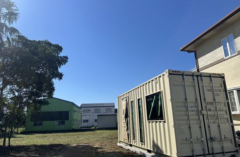 コンテナハウス