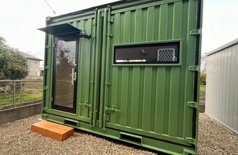 ミニコンテナハウス