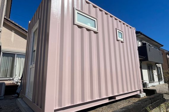 ミニコンテナハウス