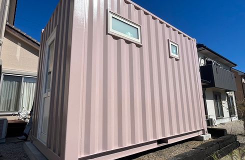 ミニコンテナハウス